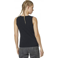 KOSZULKA FOX LADY BEZ RĘKAWÓW FOX SQUARED TIE BLACK  ENDURO CROSS