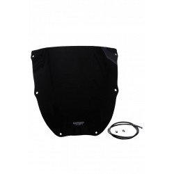 Szyba motocyklowa MRA YAMAHA YZF 1000 R THUNDERACE, 4VD, -, forma O, czarna