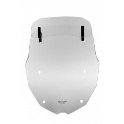 Szyba motocyklowa MRA BMW R 1200 GS (K50), R12W, 2013-, forma VT, bezbarwna