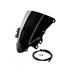 Szyba motocyklowa MRA SUZUKI GSX-R 1000, WVB6, 2005-2006, forma R, bezbarwna