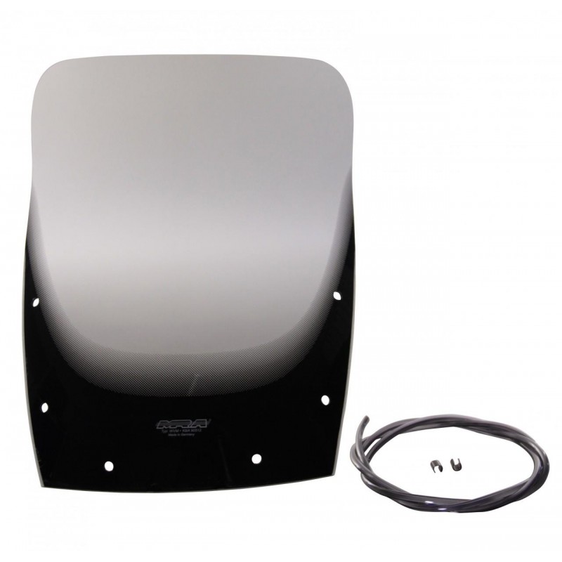 Szyba motocyklowa MRA KAWASAKI GPZ 500 S, EX500A EX500B, -1993, forma T, bezbarwna