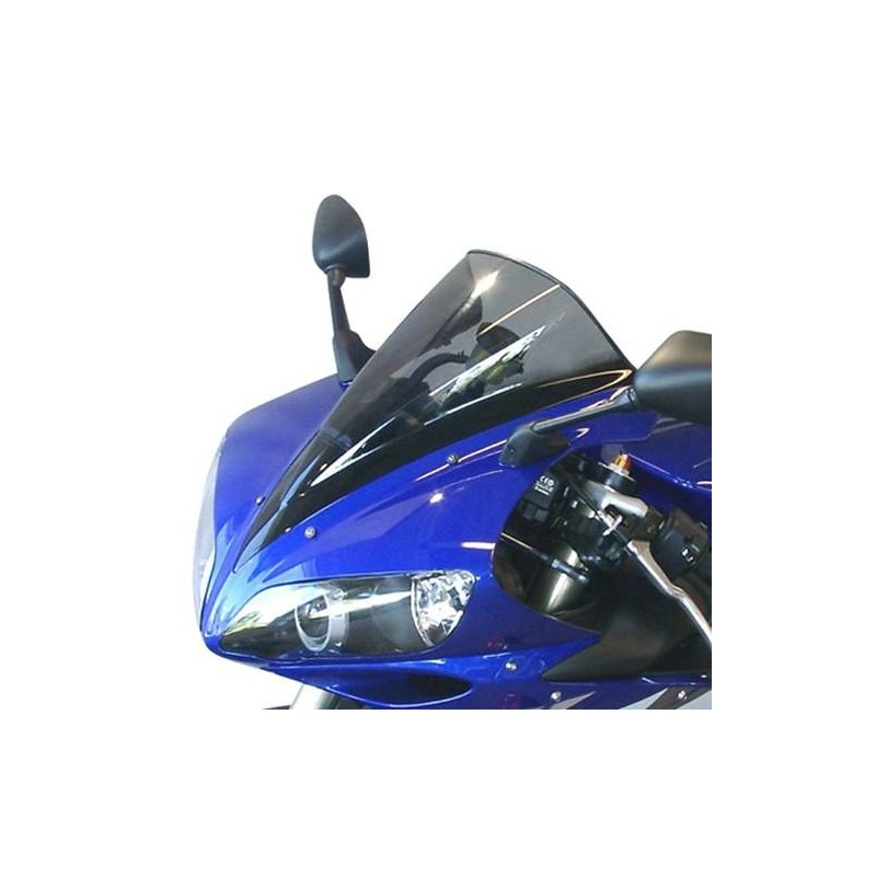 Szyba motocyklowa MRA YAMAHA YZF R 1, RN12, 2004-2006, forma R, czarna