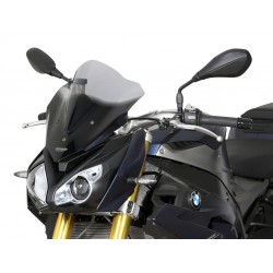 Szyba motocyklowa MRA BMW S1000 R, K10, 2014-2020, forma R, czarna