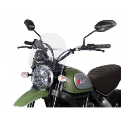 Szyba motocyklowa MRA DUCATI SCRAMBLER 800, K1, -2018, forma NT, przyciemniana
