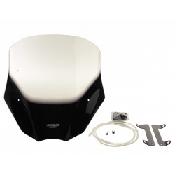 Szyba motocyklowa MRA BMW S1000 XR, K10 / 2X10 / 2X10R, 2015-2019, forma TM, czarna