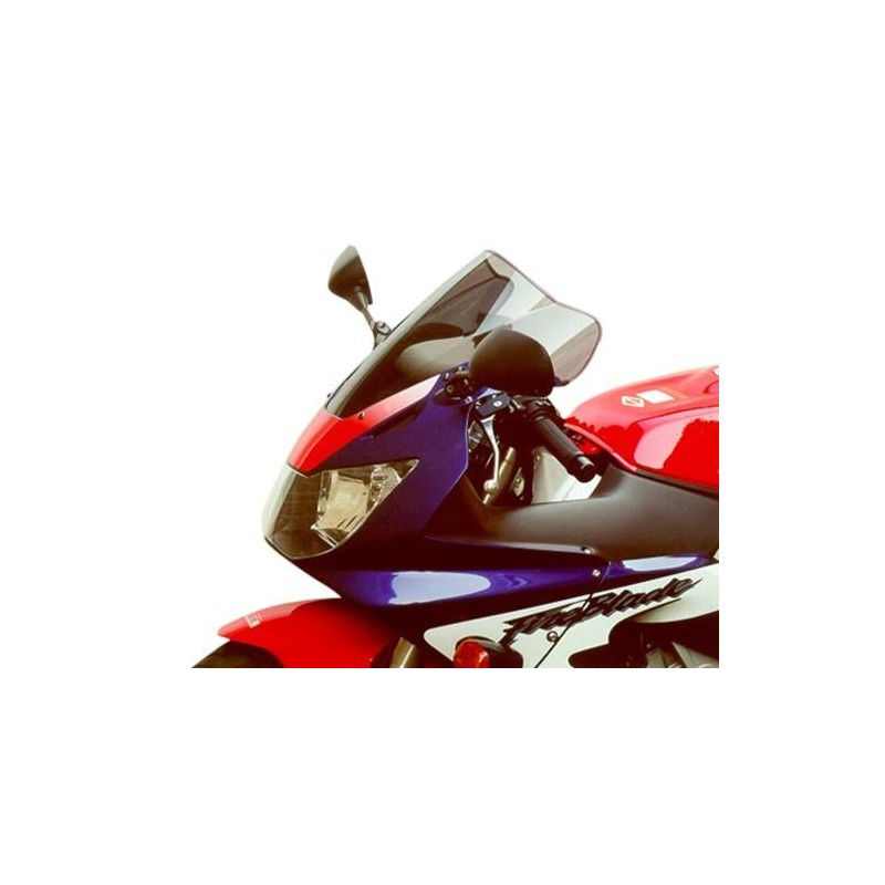 Szyba motocyklowa MRA HONDA CBR 900 RR, SC44, 2000-2001, forma R, bezbarwna