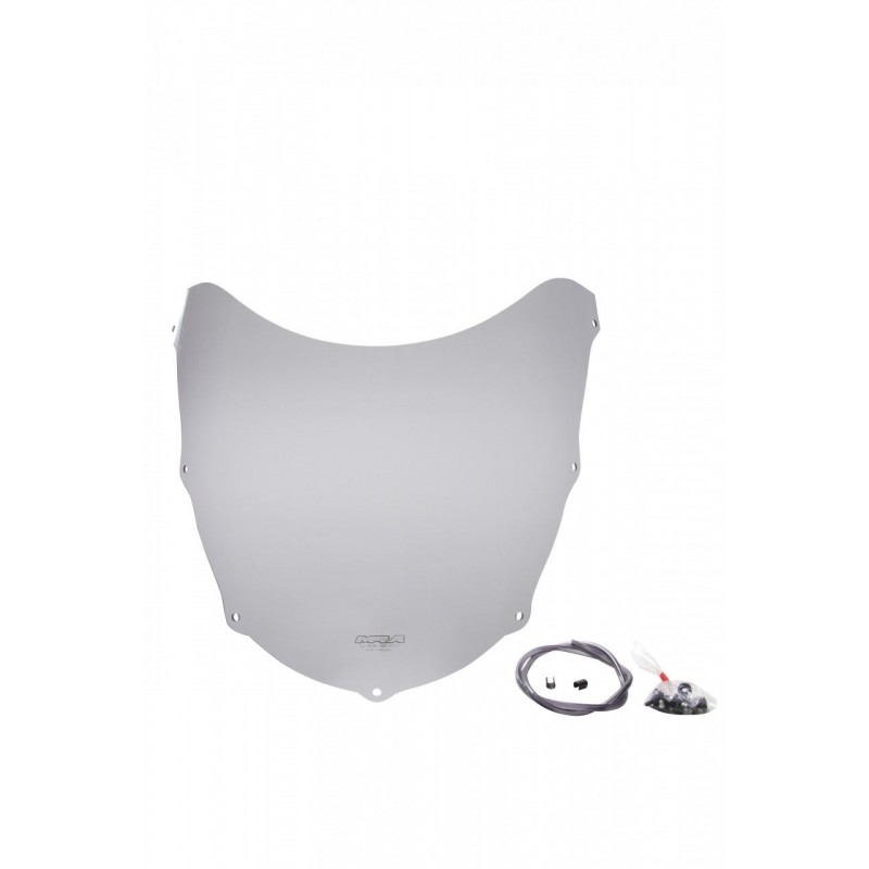Szyba motocyklowa MRA APRILIA RS 125, MP, 1995-1998, forma O, bezbarwna