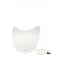 Szyba motocyklowa MRA APRILIA RS 125, MP, 1995-1998, forma O, bezbarwna