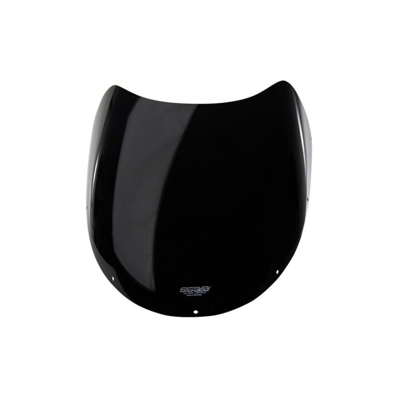 Szyba motocyklowa MRA GILERA SATURNO 500 (F208), F208, -, forma O, czarna