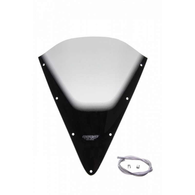 Szyba motocyklowa MRA YAMAHA FZS 600 FAZER, RJ02, 2002-2003, forma R, przyciemniana