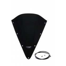 Szyba motocyklowa MRA YAMAHA FZS 600 FAZER, RJ02, 2002-2003, forma R, przyciemniana