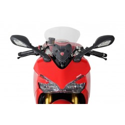 Szyba motocyklowa MRA DUCATI SUPERSPORT 939  /S, VA, 2017-2020, forma OM, bezbarwna