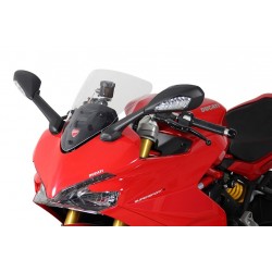 Szyba motocyklowa MRA DUCATI SUPERSPORT 939  /S, VA, 2017-2020, forma OM, bezbarwna