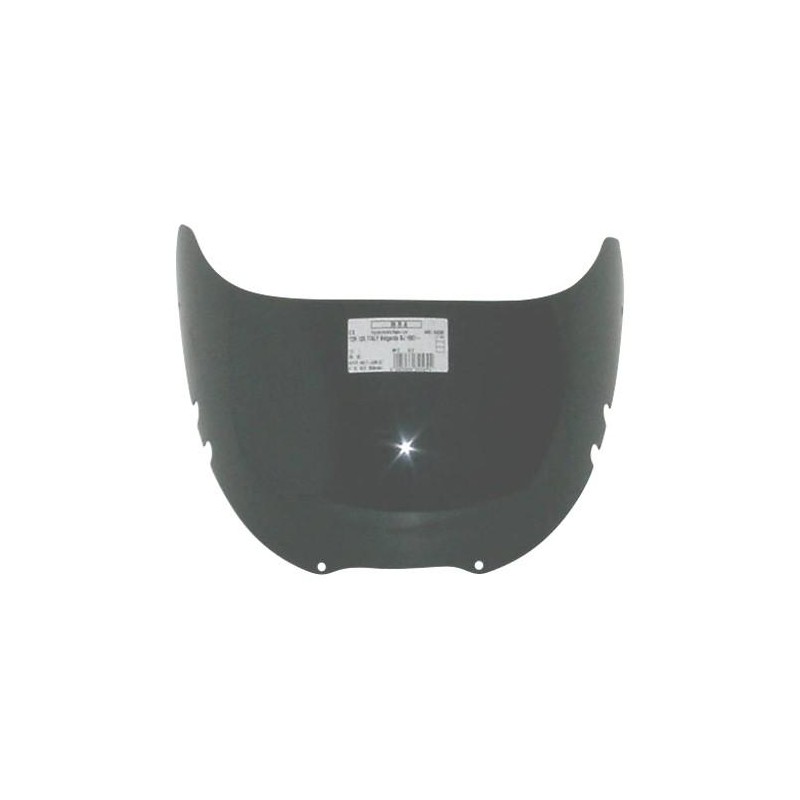 Szyba motocyklowa MRA YAMAHA TZR 125 ITALY BELGARDA, 4DL 4HE 4GM, 1991-, forma O, czarna