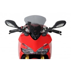 Szyba motocyklowa MRA DUCATI SUPERSPORT 939  /S, VA, 2017-2020, forma OM, czarna