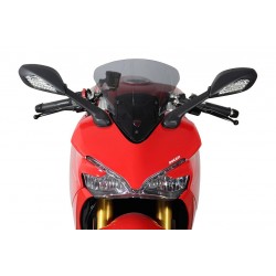 Szyba motocyklowa MRA DUCATI SUPERSPORT 939  /S, VA, 2017-2020, forma OM, czarna
