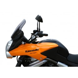 Szyba motocyklowa MRA KAWASAKI VERSYS 650, LE650C, 2010-2014, forma TM, czarna