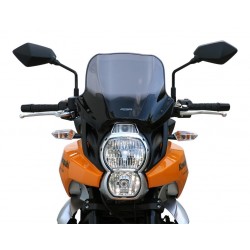 Szyba motocyklowa MRA KAWASAKI VERSYS 650, LE650C, 2010-2014, forma TM, czarna
