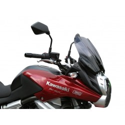Szyba motocyklowa MRA KAWASAKI VERSYS 650, LE650C, 2010-2014, forma TM, czarna