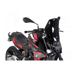Szyba motocyklowa MRA BMW F 900 R, , 2020-, forma NTN, bezbarwna