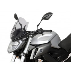 Szyba motocyklowa MRA YAMAHA MT-125, RE 11, 2015-2019, forma NRM, przyciemniana