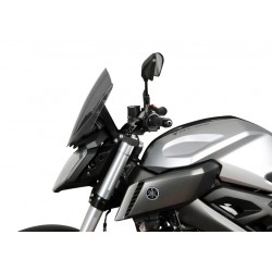 Szyba motocyklowa MRA YAMAHA MT-125, RE 11, 2015-2019, forma NRM, przyciemniana