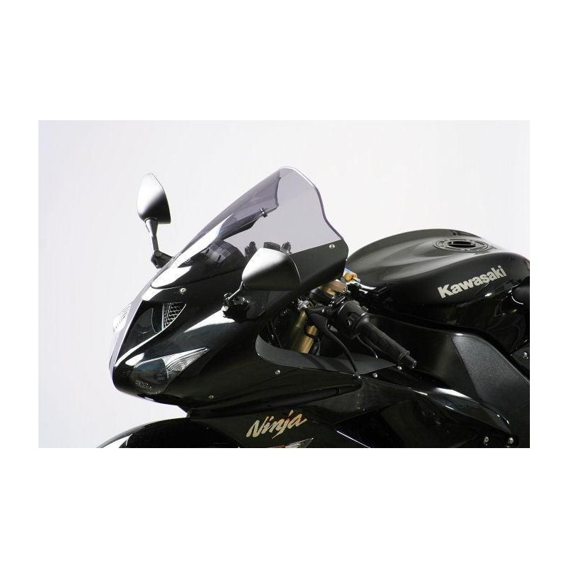 Szyba motocyklowa MRA KAWASAKI ZX 10 R, ZX636C/ZX600N/XCT00D, 2006-2007, forma R, bezbarwna