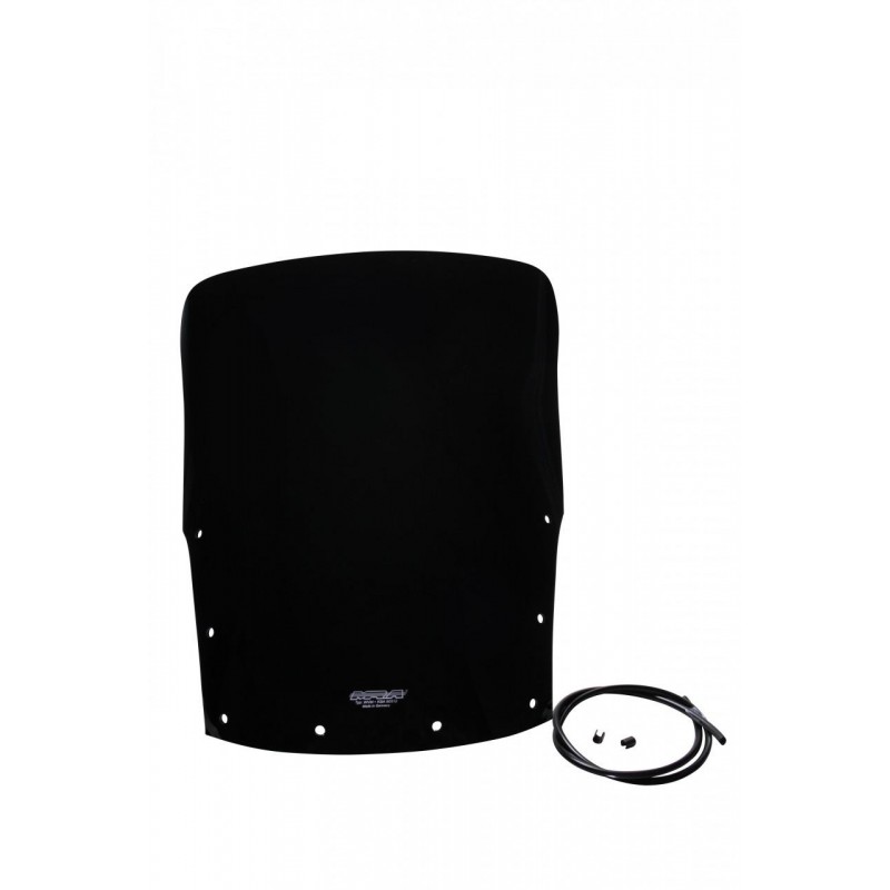 Szyba motocyklowa MRA KAWASAKI GPZ 1000 RX, ZXT00A, -, forma T, czarna