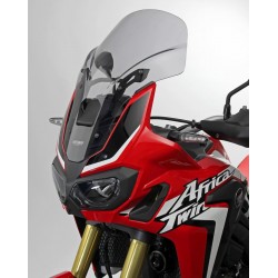 Szyba motocyklowa MRA HONDA CRF 1000 L AFRICA TWIN, SD 04, 2016-2019, forma TM, przyciemniana