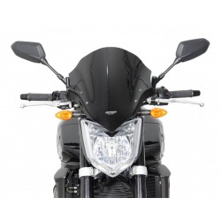 Szyba motocyklowa MRA YAMAHA FZ1, RN16, 2006-, forma NTM, bezbarwna