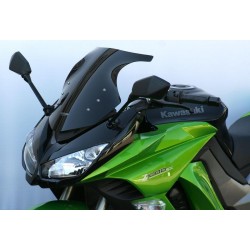 Szyba motocyklowa MRA KAWASAKI Z 1000 SX, ZXT00G/ZXT00L/ZXT00M, 2011-2016, forma OM, czarna