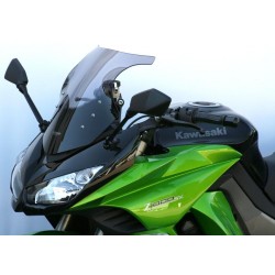 Szyba motocyklowa MRA KAWASAKI Z 1000 SX, ZXT00G/ZXT00L/ZXT00M, 2011-2016, forma OM, czarna