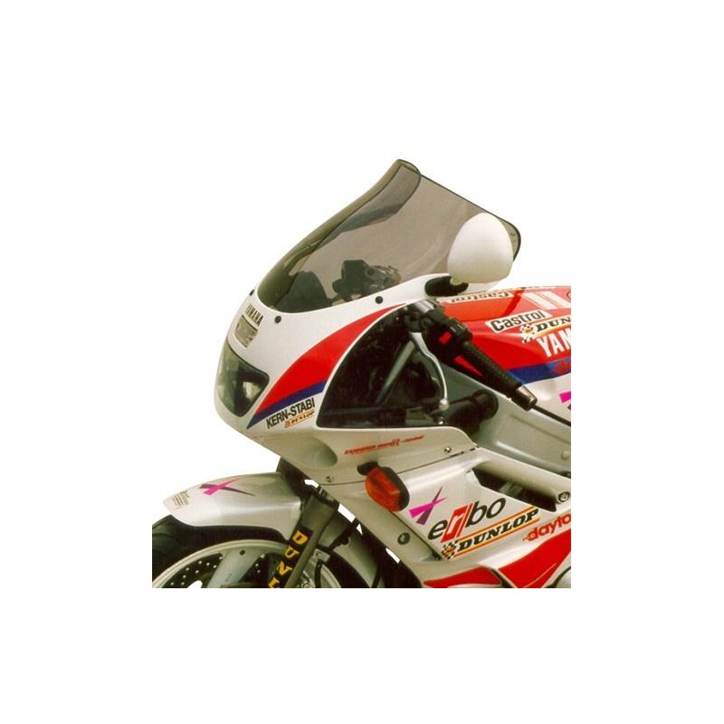 Szyba motocyklowa MRA YAMAHA FZR 600, 3HE 3RG 3RH, 1991-1993, forma S, czarna