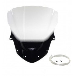 Szyba motocyklowa MRA KAWASAKI ZX 10 R 08-10, ZXT00E, 2008-2010, forma S, przyciemniana