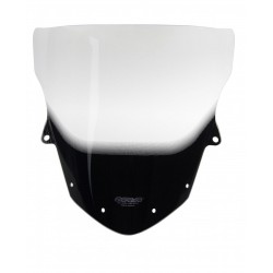 Szyba motocyklowa MRA KAWASAKI ZX 10 R 08-10, ZXT00E, 2008-2010, forma S, przyciemniana