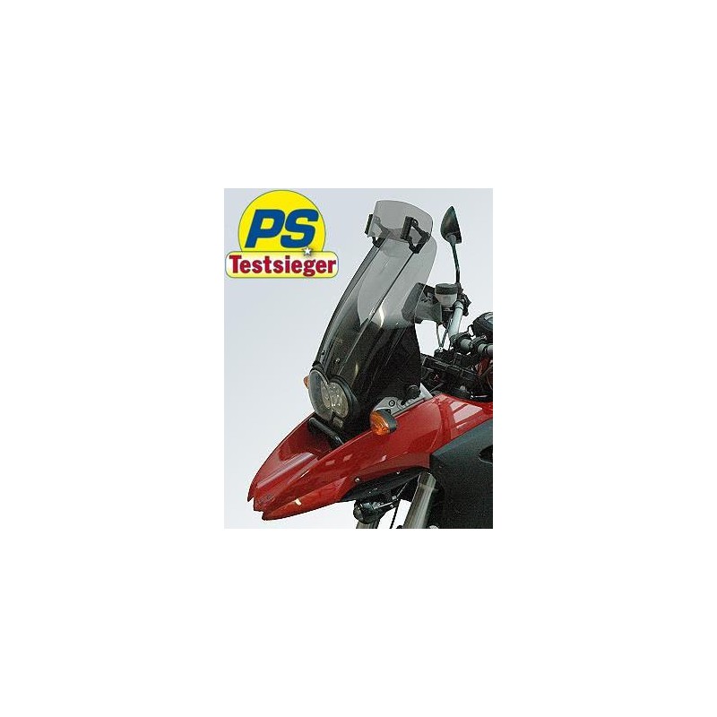 Szyba motocyklowa MRA BMW R 1200 GS, R 12, -2012, forma VTM, przyciemniana