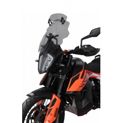 Szyba motocyklowa MRA KTM ADVENTURE 790 R, , 2018-, forma VTN, przyciemniana