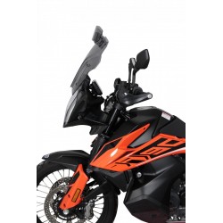 Szyba motocyklowa MRA KTM ADVENTURE 790 R, , 2018-, forma VTN, przyciemniana
