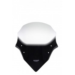 Szyba motocyklowa MRA YAMAHA FZ1, RN16, 2006-, forma NTM, czarna