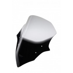 Szyba motocyklowa MRA YAMAHA FZ1, RN16, 2006-, forma NTM, czarna