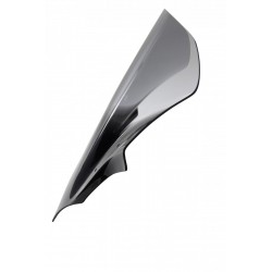 Szyba motocyklowa MRA YAMAHA FZ1, RN16, 2006-, forma NTM, czarna