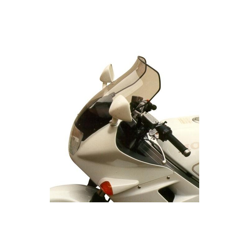 Szyba motocyklowa MRA HONDA VFR 750 F RC 24, RC24, -1989, forma TN, czarna