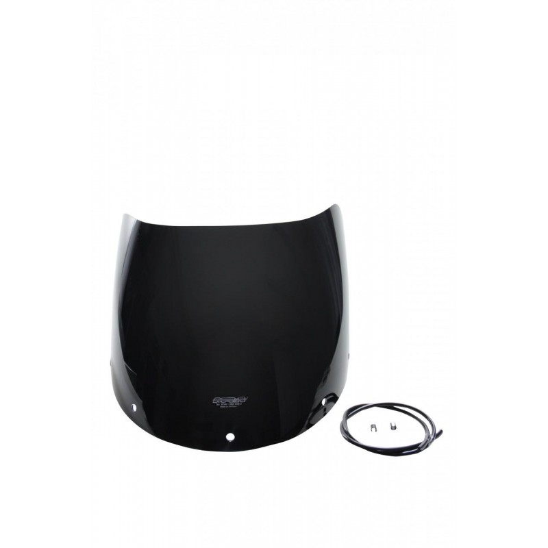 Szyba motocyklowa MRA SUZUKI GSX-R 1100, GU74C, -1988, forma O, bezbarwna