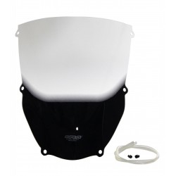 Szyba motocyklowa MRA KAWASAKI ZX 6 R, ZX600J/A, 2000-2002, forma R, bezbarwna