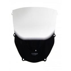 Szyba motocyklowa MRA KAWASAKI ZX 6 R, ZX600J/A, 2000-2002, forma R, bezbarwna