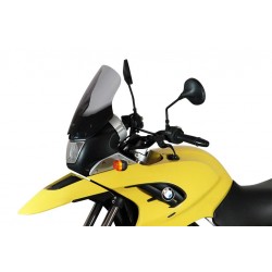 Szyba motocyklowa MRA BMW F 650 GS, E650G, 2004-2007, forma TM, czarna