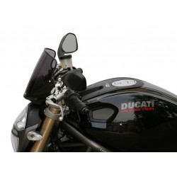 Szyba motocyklowa MRA DUCATI MONSTER  696, M5, -, forma T, przyciemniana