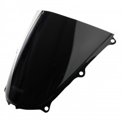 Szyba motocyklowa MRA HONDA CBR 600 RR, PC37, 2005-2006, forma O, czarna