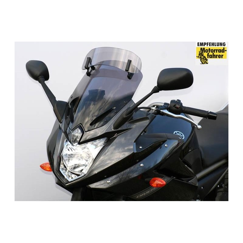 Szyba motocyklowa MRA YAMAHA XJ 6 DIVERSION, RJ19, 2009-, forma VT, bezbarwna