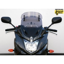 Szyba motocyklowa MRA YAMAHA XJ 6 DIVERSION, RJ19, 2009-, forma VT, bezbarwna